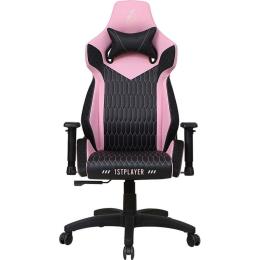 Геймерське крісло 1stPlayer WIN101 Black/Pink