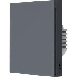 Розумний вимикач Aqara Smart Wall Switch H1 Grey (WS-EUK01) Global EU