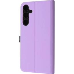 Чехол-книжка Wave Flap Case для Samsung Galaxy A27 Light Purple