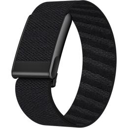 Ремешок DK SuperKnit для WHOOP 5.0 ECG Black with Black Frame