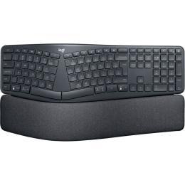 Клавіатура Logitech ERGO K860 Bluetooth/Wireless UA Black (920-010108)