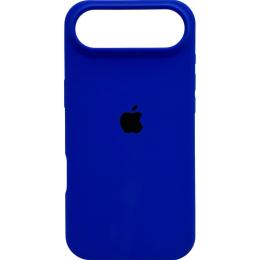 Чехол Silicone Case для Apple iPhone Air Shiny Blue AA