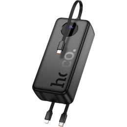 Зовнішній акумулятор Hoco J132B Sabio 30000mAh 22.5W Black