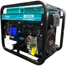 Генератор дизельний INVO D-8000EA