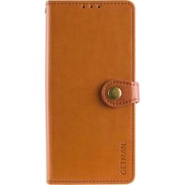 Чохол-книжка GETMAN Gallant для Redmi 15C (Europe version) Brown
