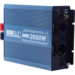 Автомобильный инвертор Mexxsun MXS-2000-24M 24V 2000W