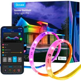 Світлодіодна стрічка Govee H70A1 Phantasy Outdoor LED RGBICWW 10м (H70A13D1)