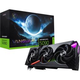 Видеокарта MSI GeForce RTX 5090 32G VANGUARD SOC (G5090-32VGS) EU