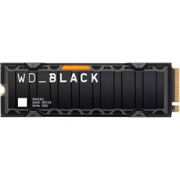 SSD накопичувач WD Black SN850X 2TB with Heatsink (WDS200T2XHE)