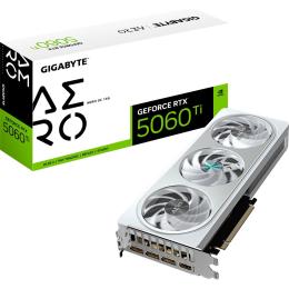 Відеокарта Gigabyte GeForce RTX 5060 Ti AERO OC 16G (GV-N506TAERO OC-16GD) EU