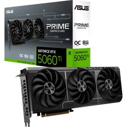 Видеокарта Asus Prime GeForce RTX 5060 Ti 8GB OC Edition (PRIME-RTX5060TI-O8G) EU