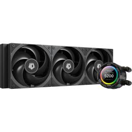 Система водяного охлаждения ID-Cooling Space LCD SL360 Pro SE Black