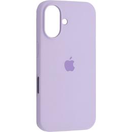Чохол Silicone Case для Apple iPhone 16 Lavender AA