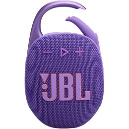 Портативна акустика JBL Clip 5 Purple (JBLCLIP5PUR)