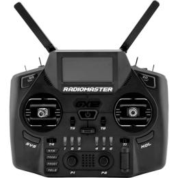 Пульт управления RadioMaster GX12 ELRS M2 с аккумулятором 21700 RadioMaster