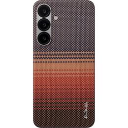 Чохол Pitaka Tactile Woven MagEZ для Samsung Galaxy S25 Sunset (KS2503)