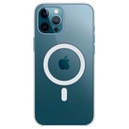 Чохол з MagSafe для Apple iPhone 12 Pro Max (Clear Case) ААА