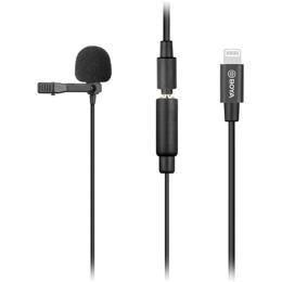 Петличный микрофон для iPhone Boya BY-M2