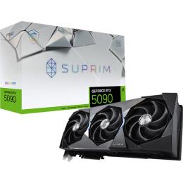 Видеокарта MSI GeForce RTX 5090 32G SUPRIM SOC (G5090-32SPS/912-V530-012) EU