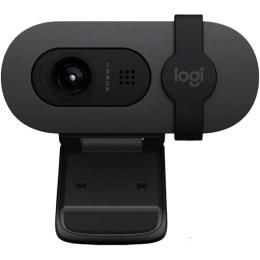 Веб-камера Logitech Brio 90 Graphite (960-001581)