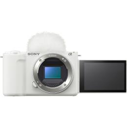 Беззеркальный фотоаппарат Sony ZV-E10 II Body White (ZVE10M2W)