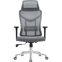 Офісне крісло GT Racer B-912A-S Gray