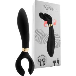 Вібратор для пар Satisfyer Partner Multifun 3 Black (SO3108)