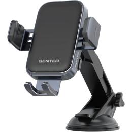 Автодержатель с беспроводной зарядкой Senteo SH-01 Drift 1 Wireless Charging 15W Dashboard Black