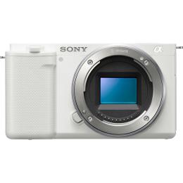 Беззеркальный фотоаппарат Sony ZV-E10 Body White (ILCZVE10W.CEC)