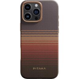 Чохол Pitaka Military-Grade Protective Case для Apple iPhone 16 Pro Max Sunset (KI1601PPSUM)