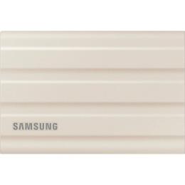 Зовнішній SSD накопичувач Samsung T7 Shield 2TB Beige (MU-PE2T0K)