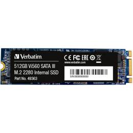 SSD накопитель Verbatim Vi560 S3 512 GB (49363)