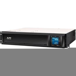 Источник бесперебойного питания (ИБП) APC Smart-UPS C 1500VA 2U LCD 230V (SMC1500I-2UC)