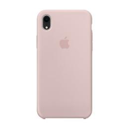 Чохол Silicone Case для Apple iPhone Xr (Pink Sand) ААА