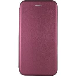 Чохол-книжка Classy Leather Cover Case для Samsung Galaxy A05s Burgundy