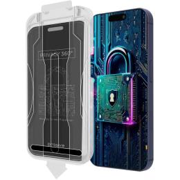 Защитное стекло Proove Privacy 360 Installation Box для Apple iPhone 17 Pro Max (PG360I17PM01)