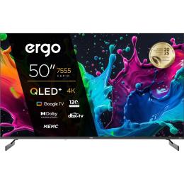 Телевизор Ergo JUQ7555 50` QLED 4K (7230421)