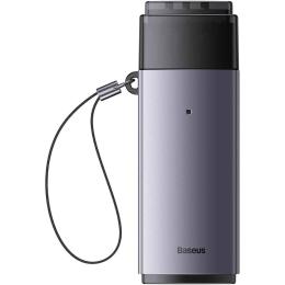 Кардридер Baseus Lite Series USB-A to SD/TF Grey (WKQX060013)