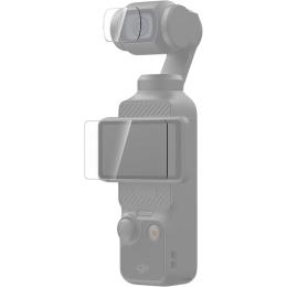 Защитное стекло Telesin DJI Osmo Pocket 4/3 (S6-FLM-28-TDJ)