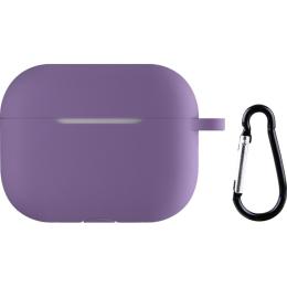Чохол Silicone Case + Carbine для AirPods Pro 2 Violet