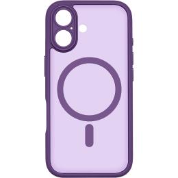 Чохол ArmorStandart Lush MagCase для Apple iPhone 17 Dark Violet (ARM87482)