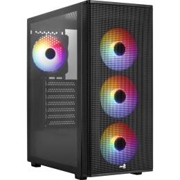 Корпус AeroCool Designer-G-BK-v2 Black (ACCM-ES05143.11)