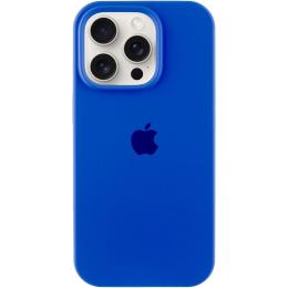 Чохол Silicone Case для Apple iPhone 16 Pro Capri Blue AA