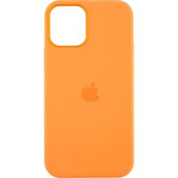 Чохол Silicone Case для Apple iPhone 14 (Kumquat) AA