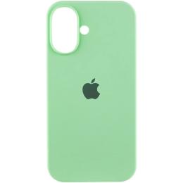 Чохол Silicone Case для Apple iPhone 16 Plus Pistachio AA