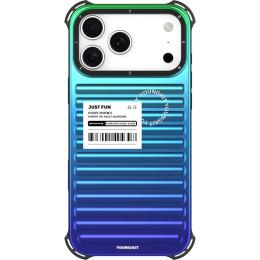 Чехол YoungKit Secret Color для Apple iPhone 18 Pro Max Deep Blue Fantasy