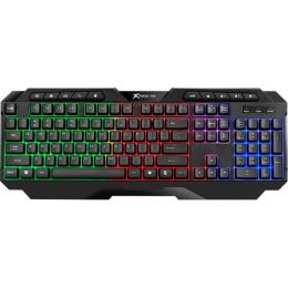 Клавіатура XTRIKE ME KB-306 Black (KB-306UA)