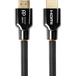 Кабель PowerPlant Ultra HD 8K HDMI 2.1 2m Black (CA912193)
