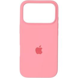 Чехол Silicone Case для Apple iPhone 17 Pro Pink AA