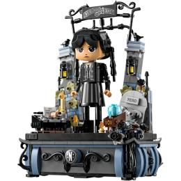 Конструктор LEGO Wednesday фигурка Венсдей Аддамс (76780)